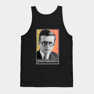 Dmitri Shostakovich Tank Top